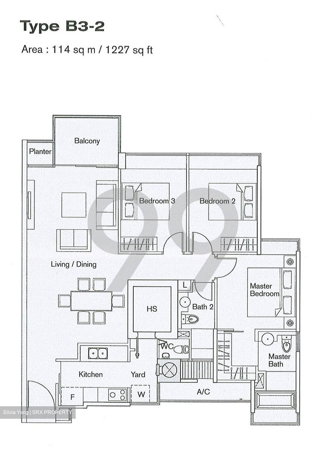 Casa Merah (D16), Apartment #432822471